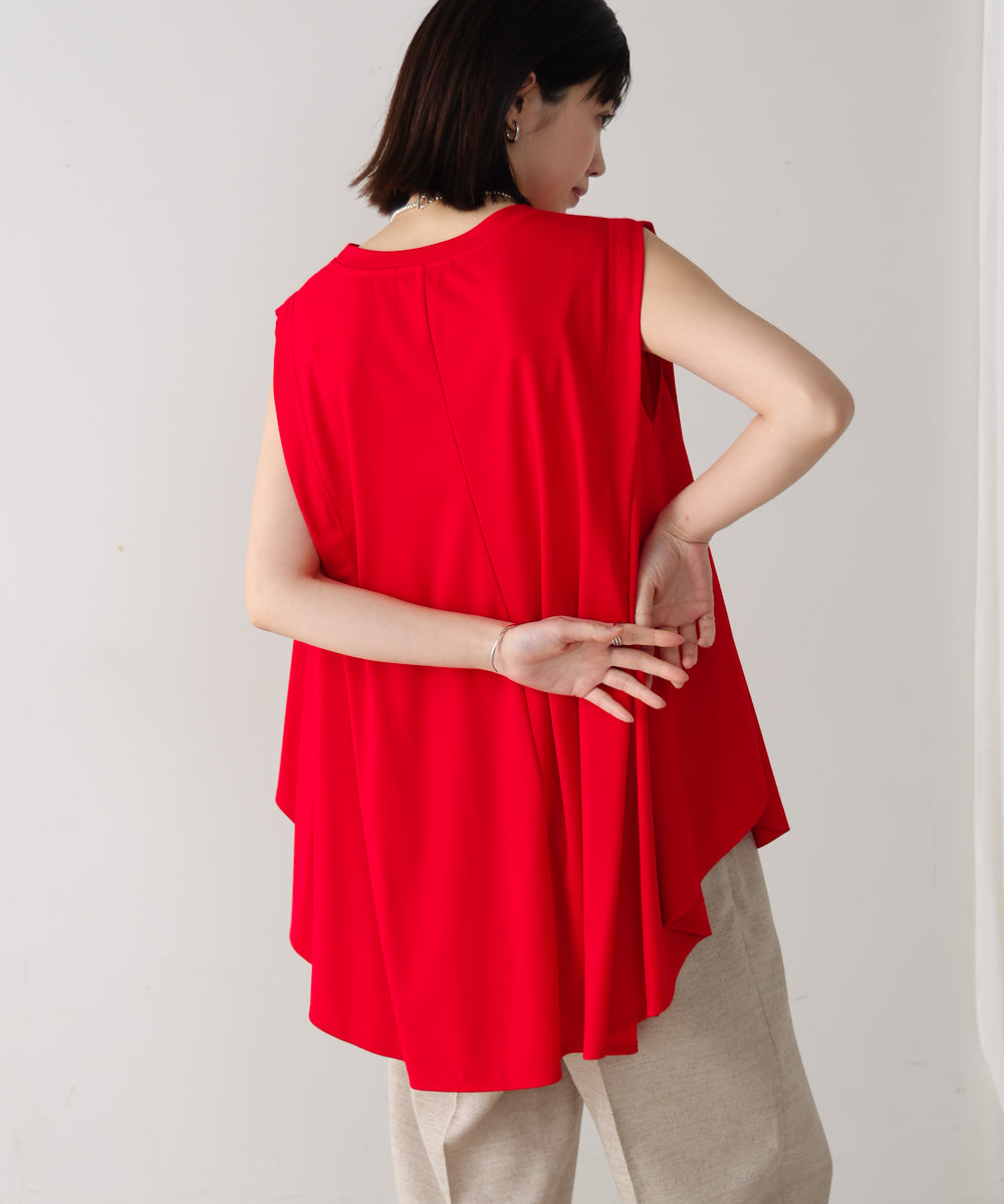 クリアクールカットフレアーチュニック