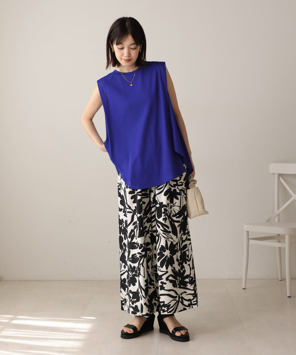 クリアクールカットフレアーチュニック