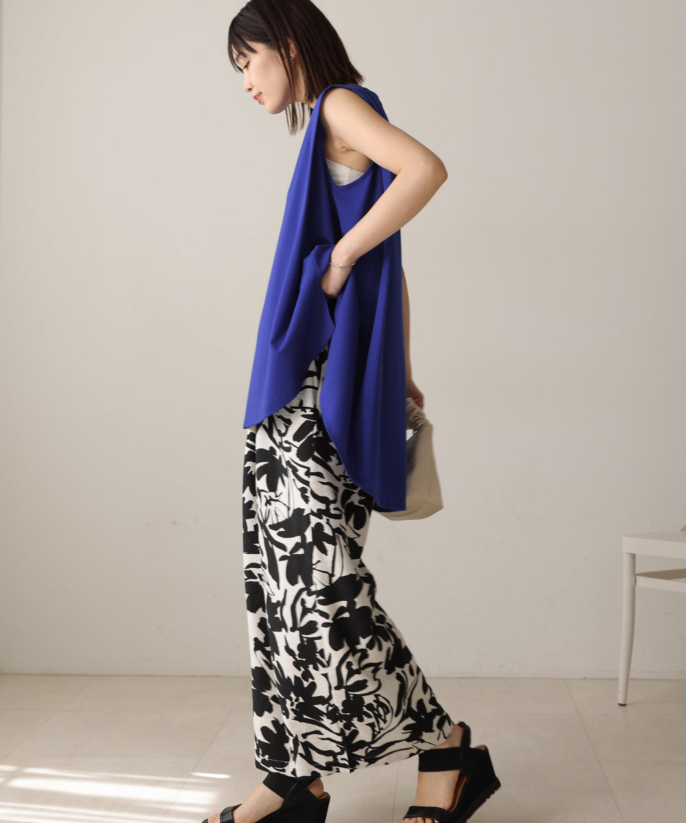 クリアクールカットフレアーチュニック