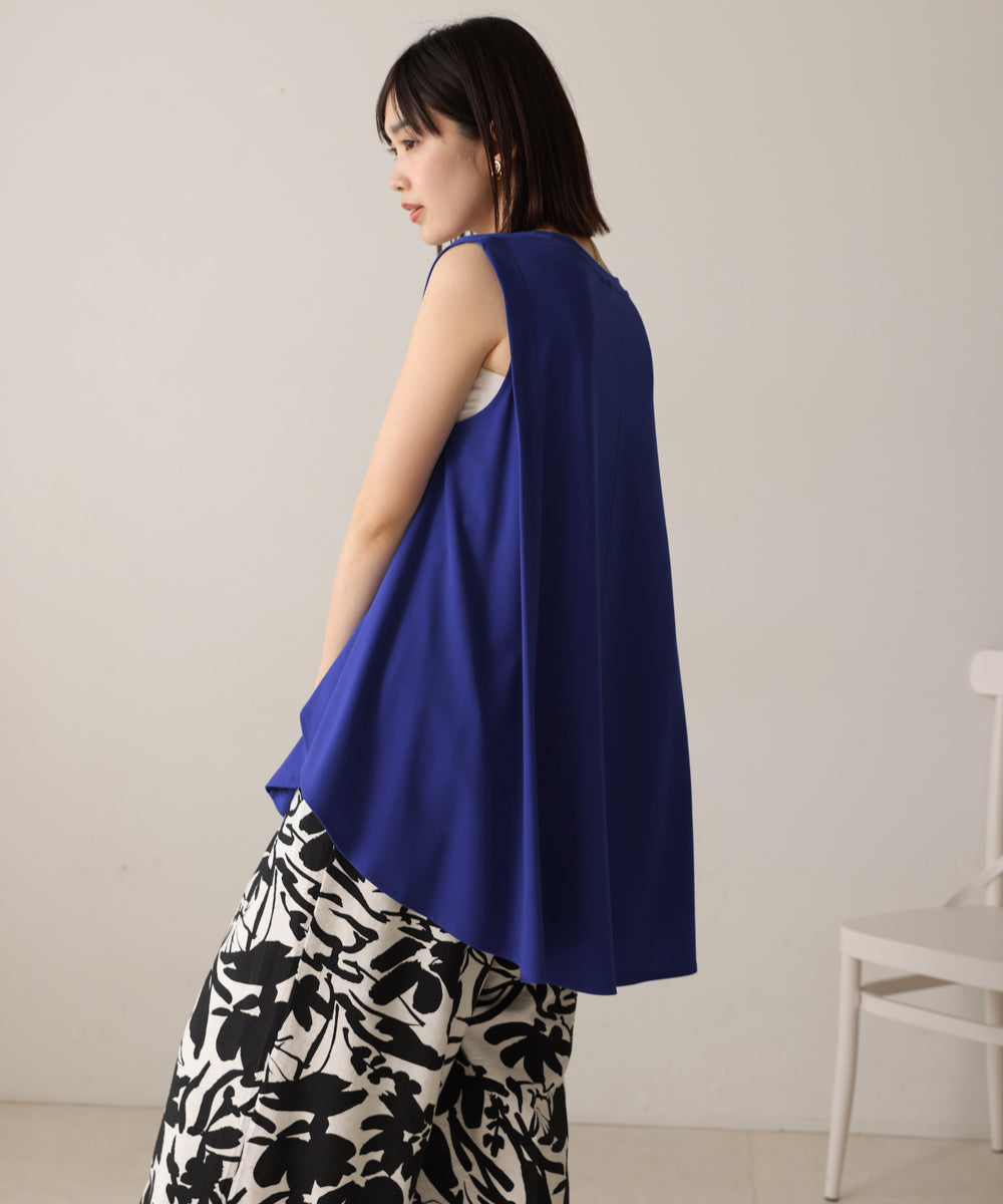 クリアクールカットフレアーチュニック