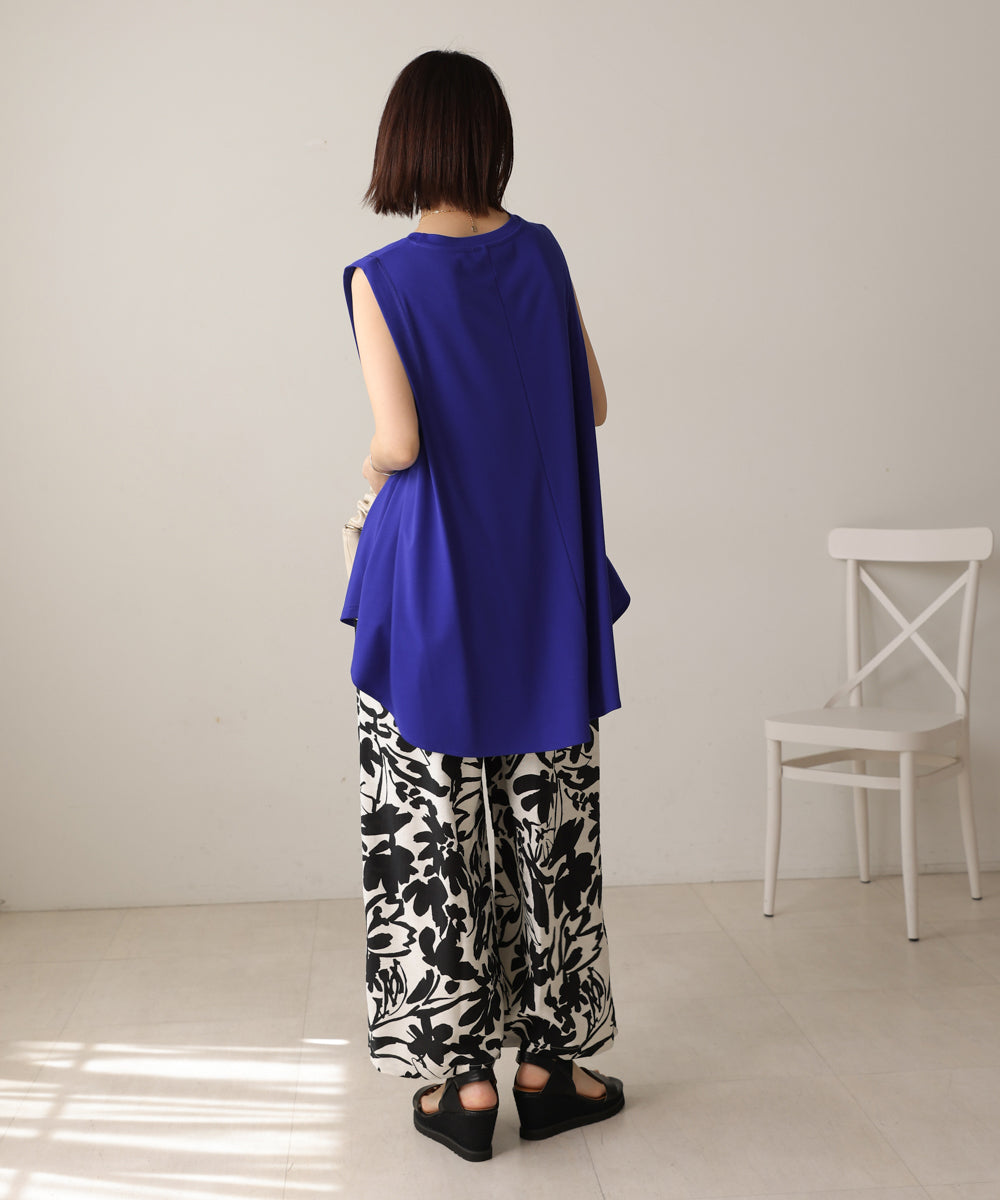 クリアクールカットフレアーチュニック