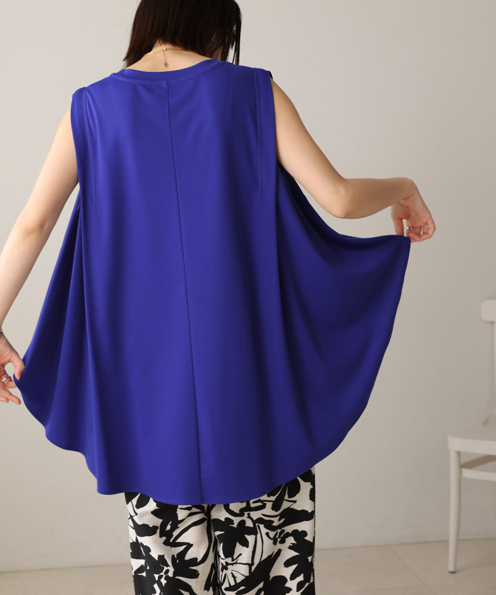 クリアクールカットフレアーチュニック