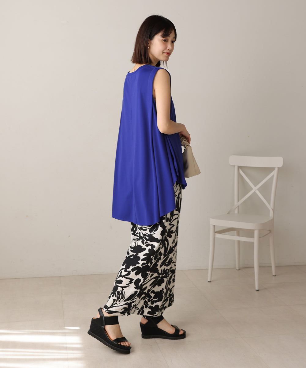 クリアクールカットフレアーチュニック