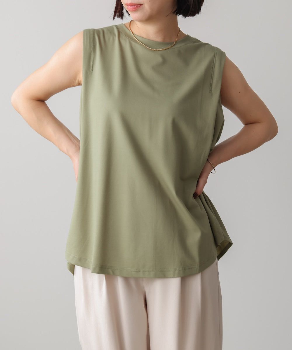 クリアクールカットフレアーチュニック