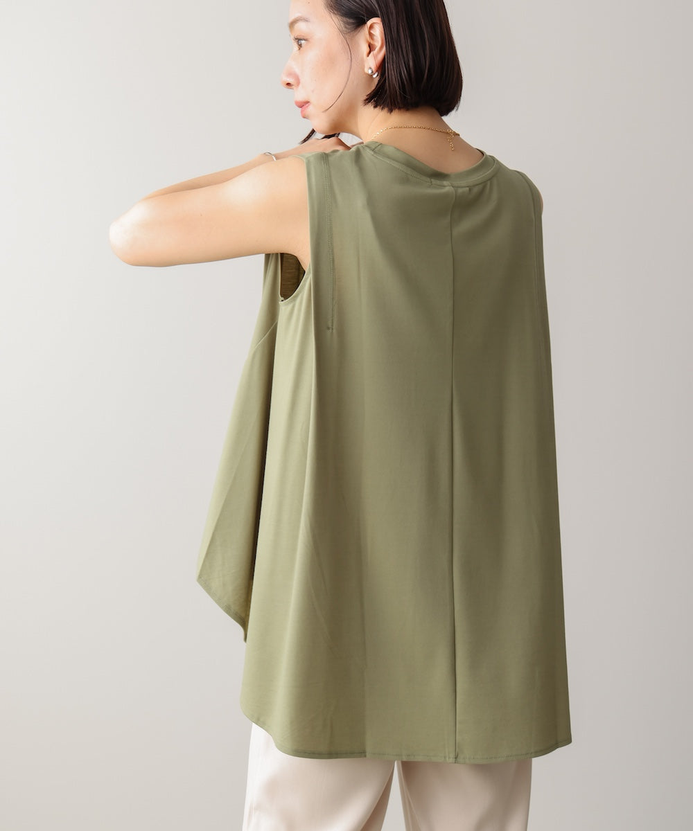 クリアクールカットフレアーチュニック