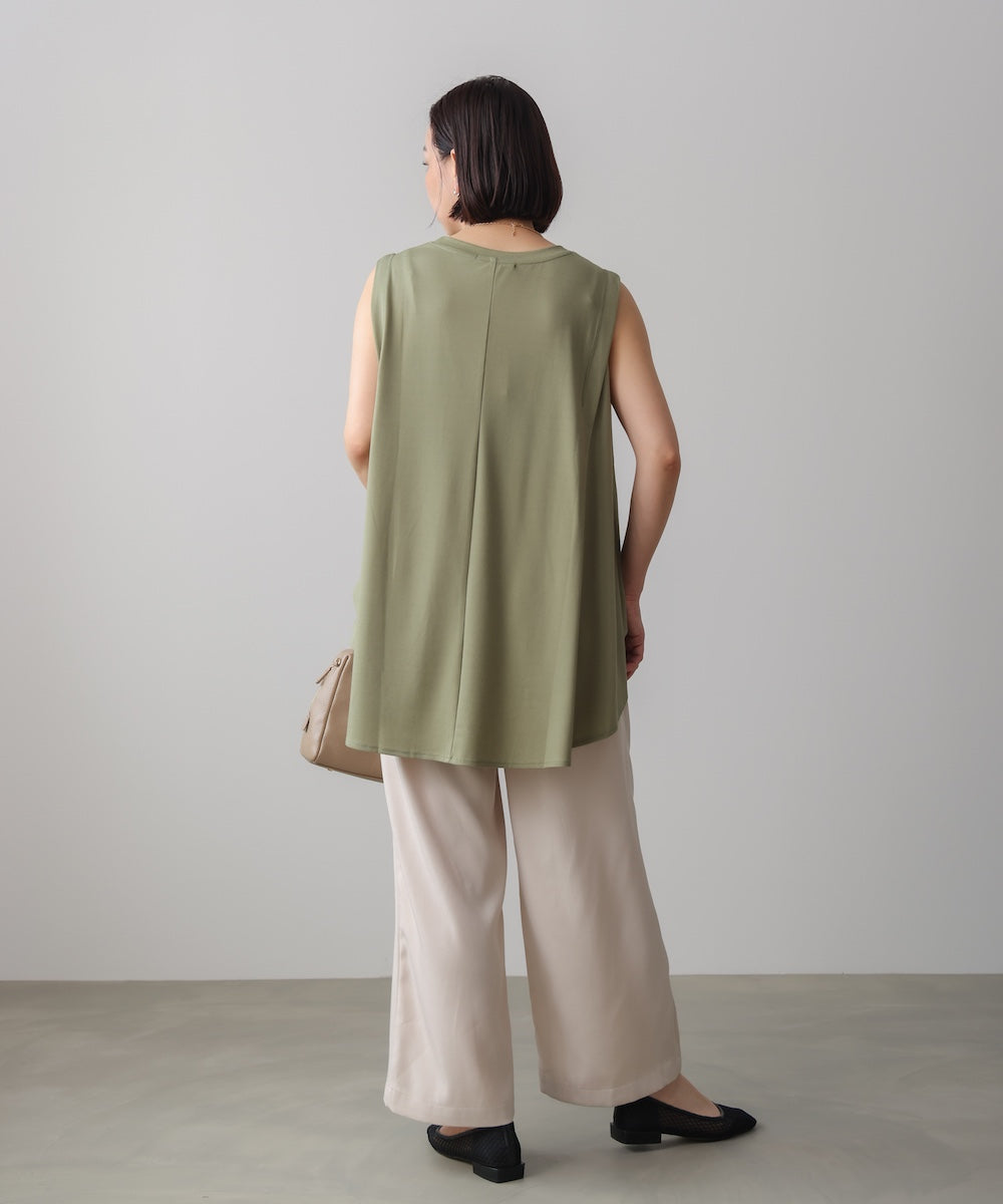 クリアクールカットフレアーチュニック