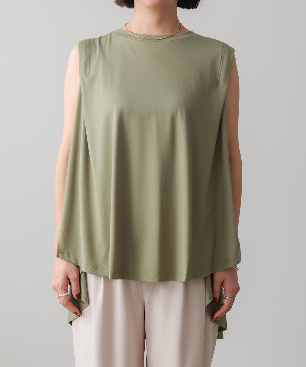 クリアクールカットフレアーチュニック