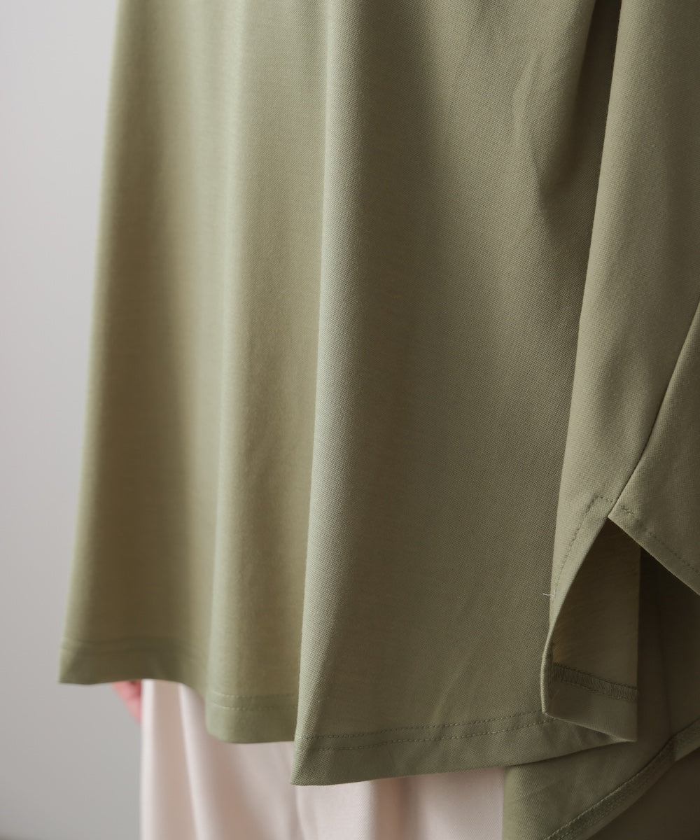 クリアクールカットフレアーチュニック