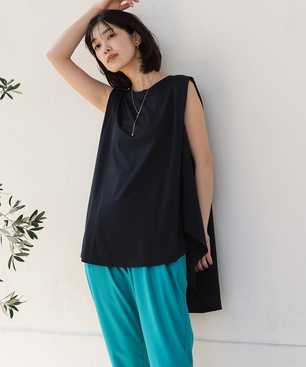 クリアクールカットフレアーチュニック