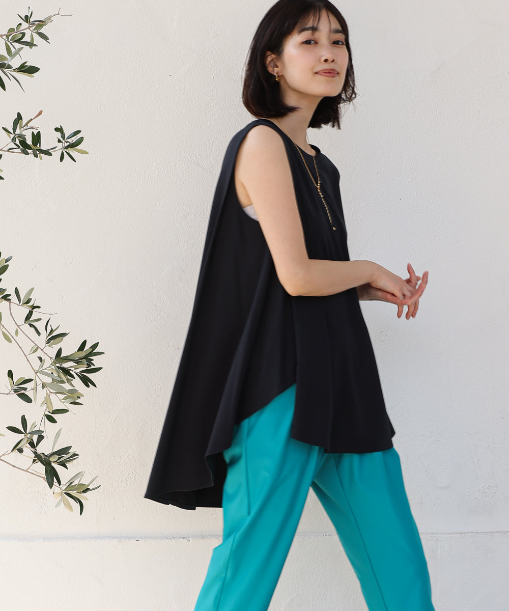 クリアクールカットフレアーチュニック