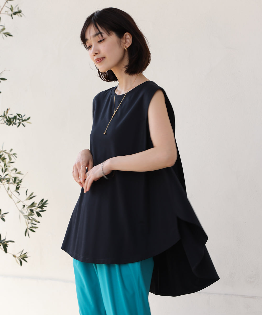 クリアクールカットフレアーチュニック