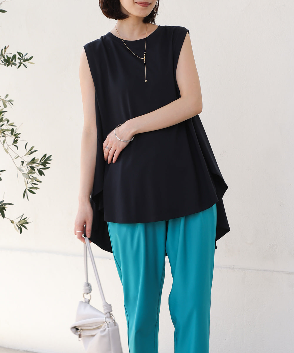 クリアクールカットフレアーチュニック