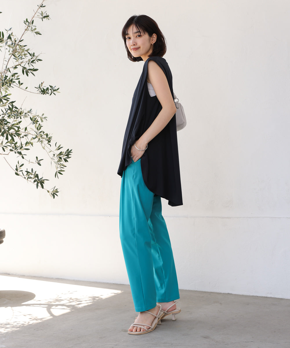 クリアクールカットフレアーチュニック