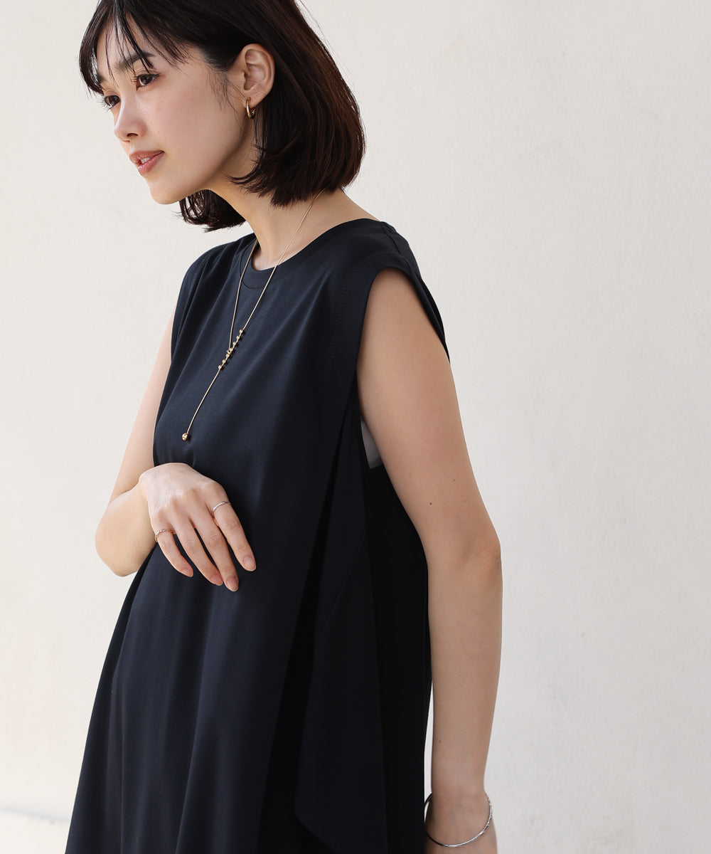 クリアクールカットフレアーチュニック