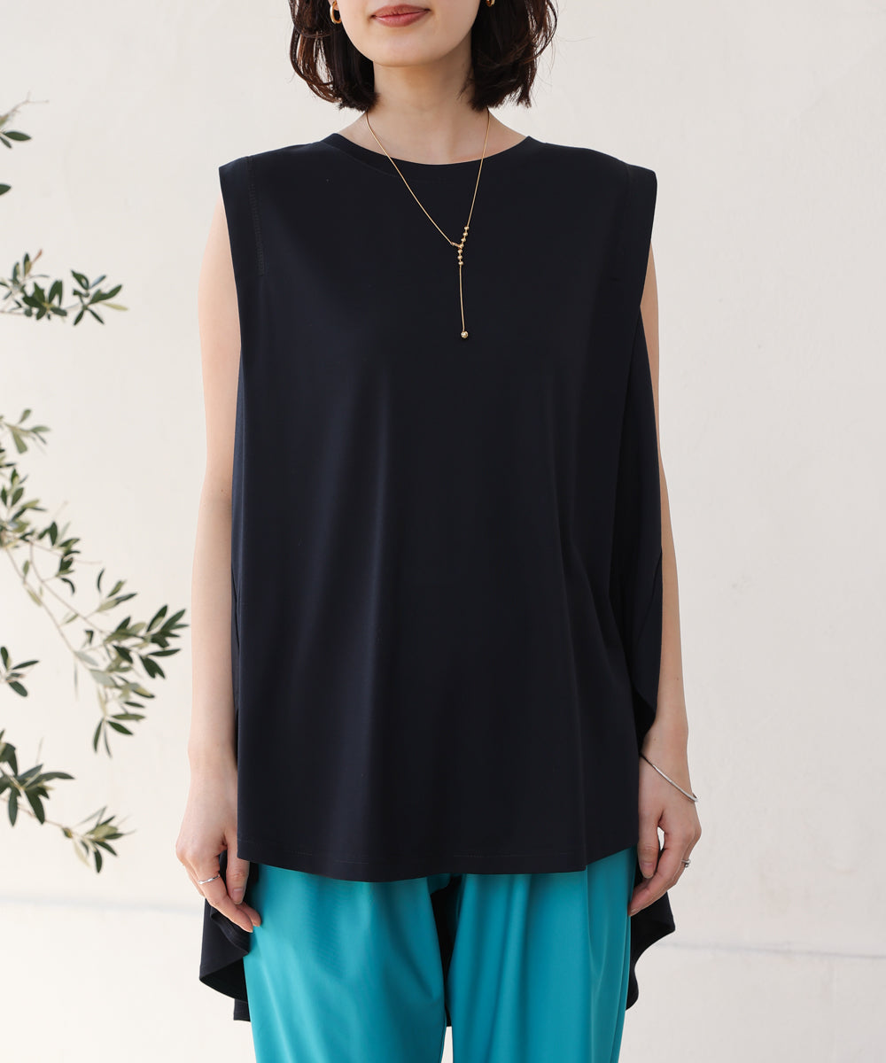 クリアクールカットフレアーチュニック