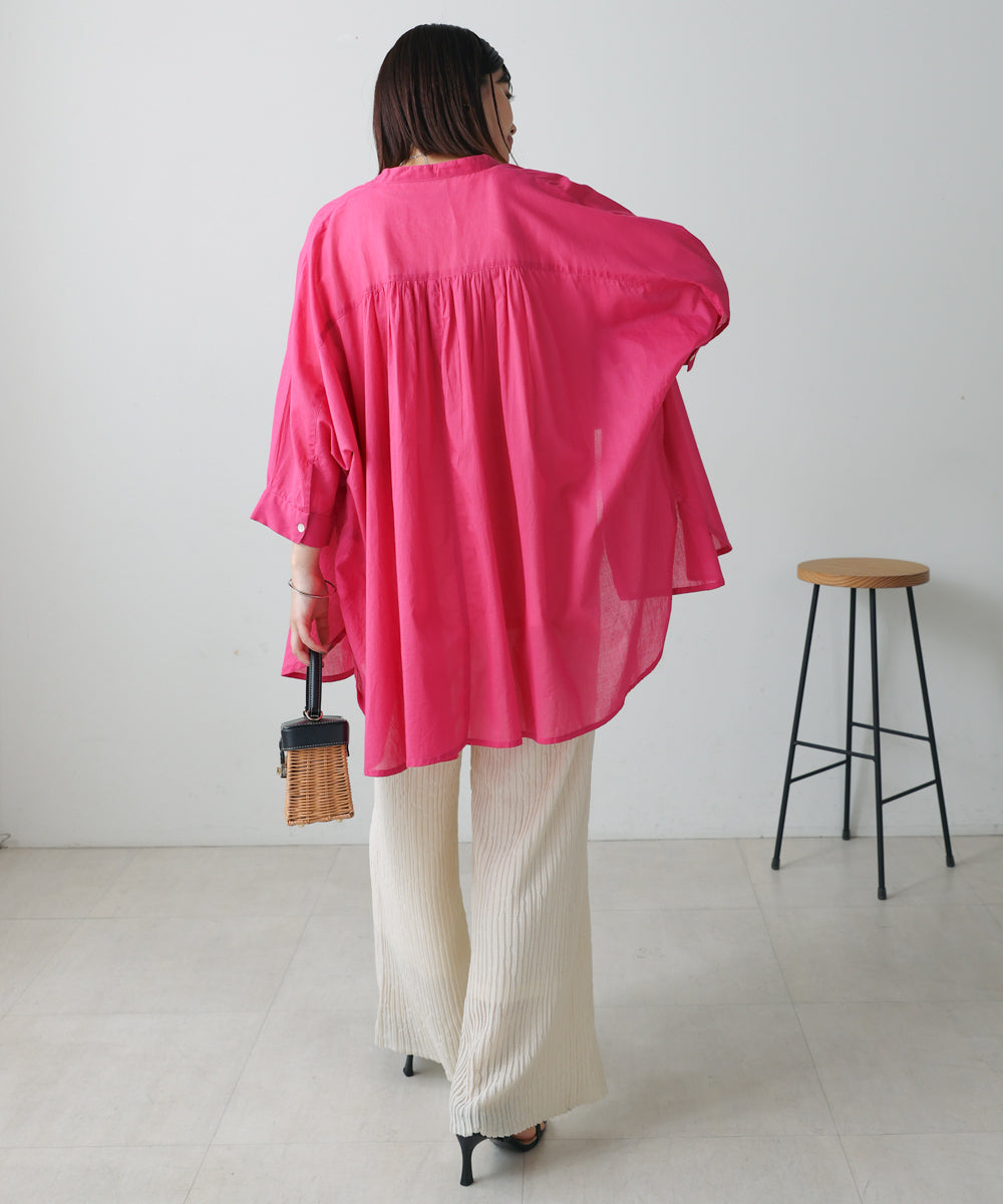 ウェービーメッシュニットパンツ