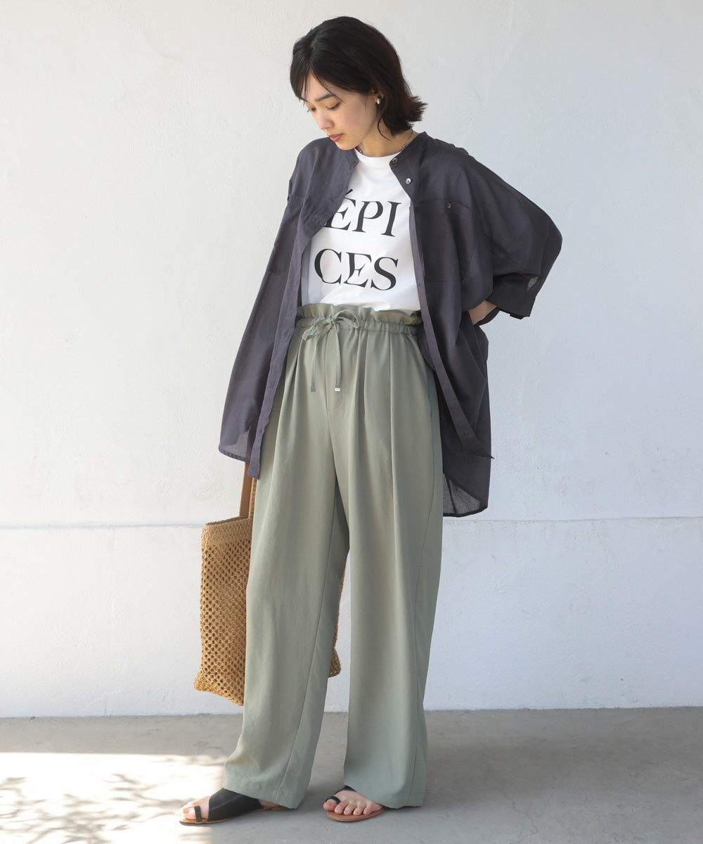 ボイルBIGポケットチュニック