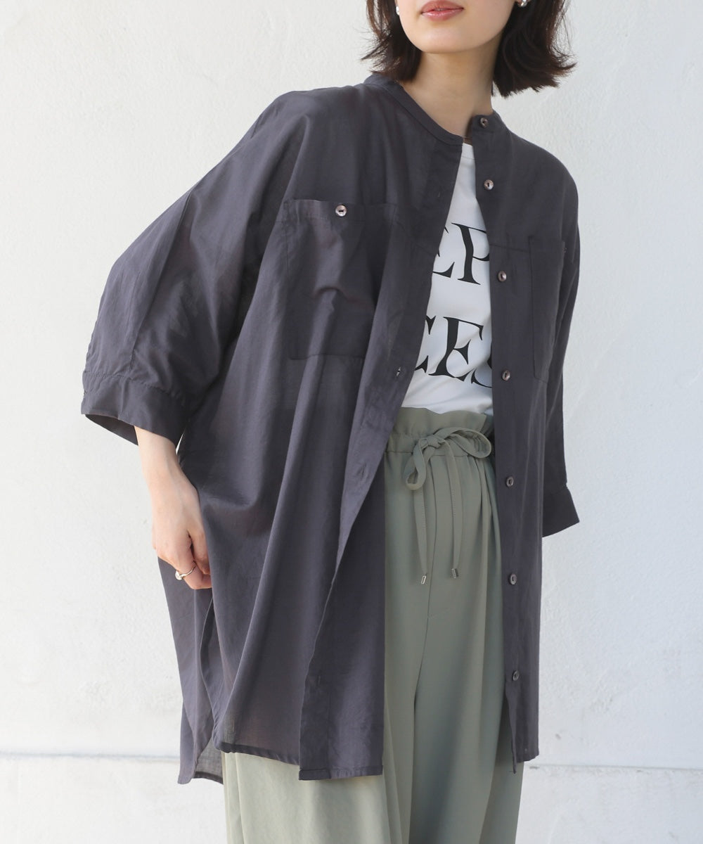 ボイルBIGポケットチュニック