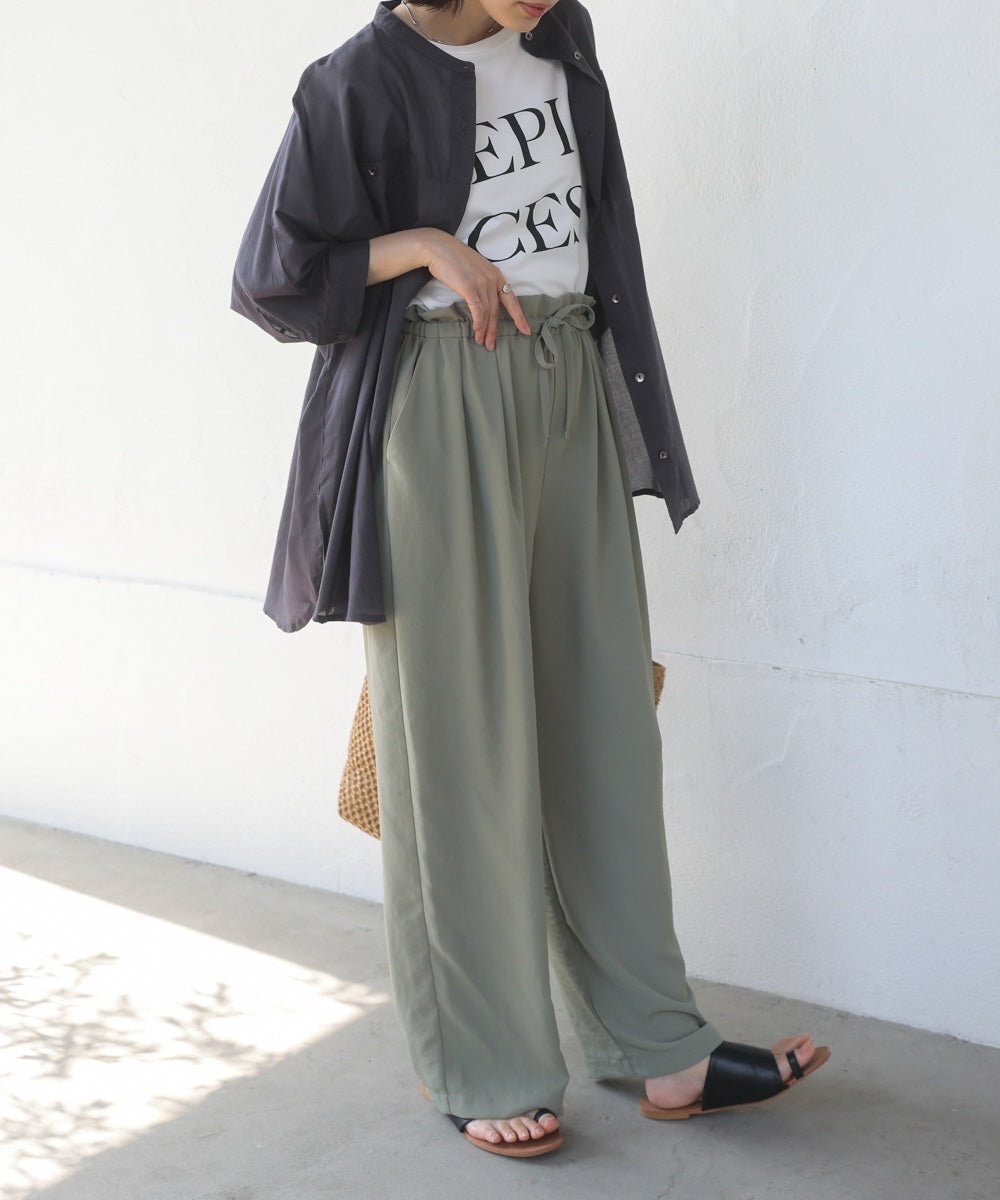 ボイルBIGポケットチュニック