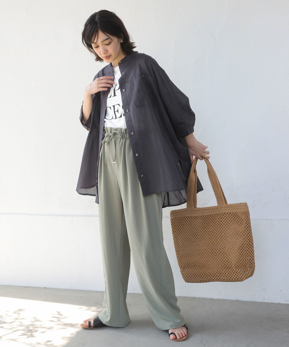 ボイルBIGポケットチュニック