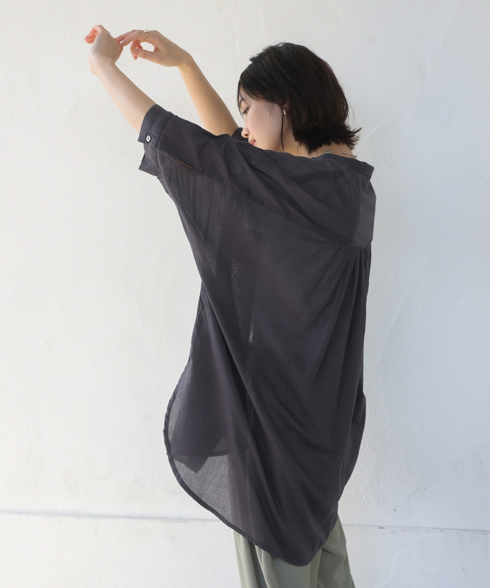 ボイルBIGポケットチュニック