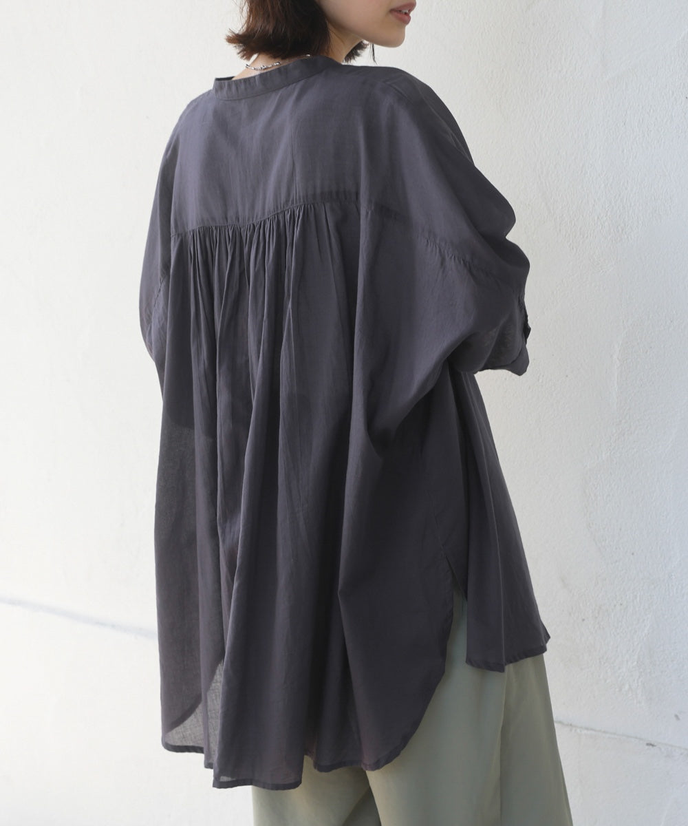 ボイルBIGポケットチュニック