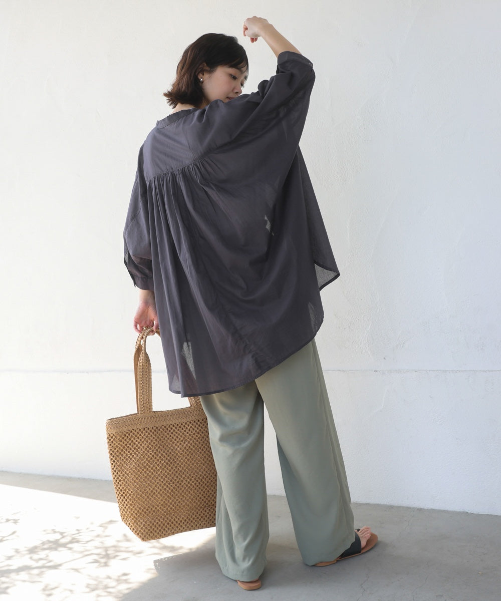 ボイルBIGポケットチュニック