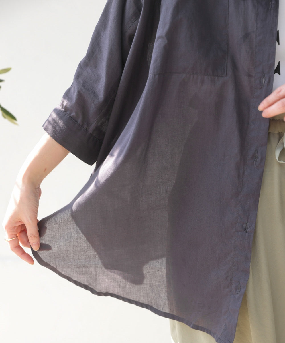 ボイルBIGポケットチュニック