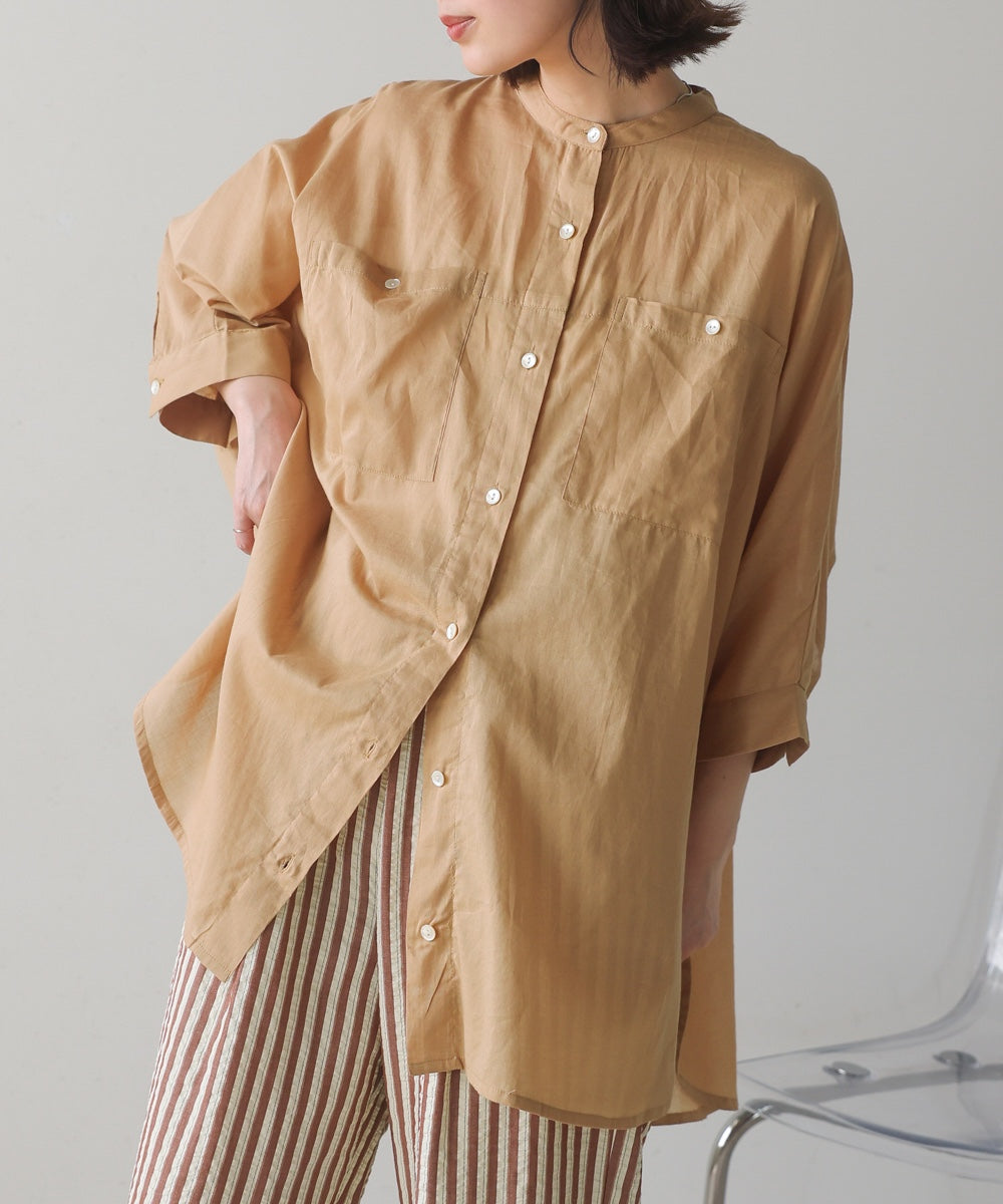 ボイルBIGポケットチュニック