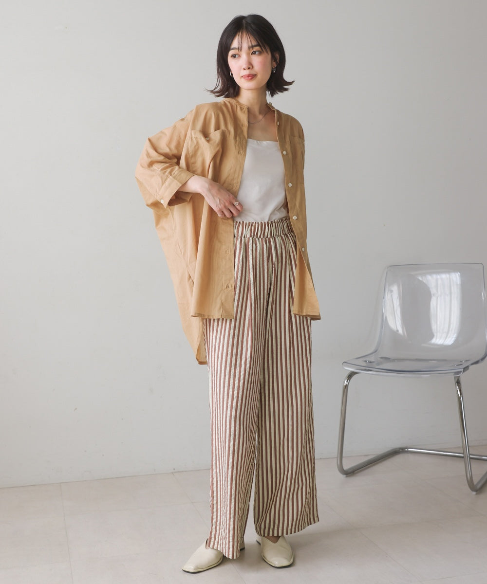 ボイルBIGポケットチュニック