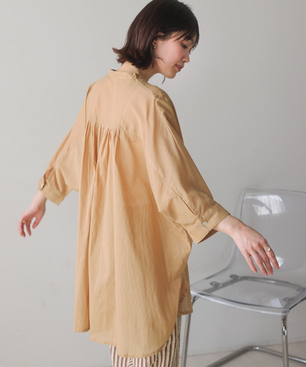 ボイルBIGポケットチュニック