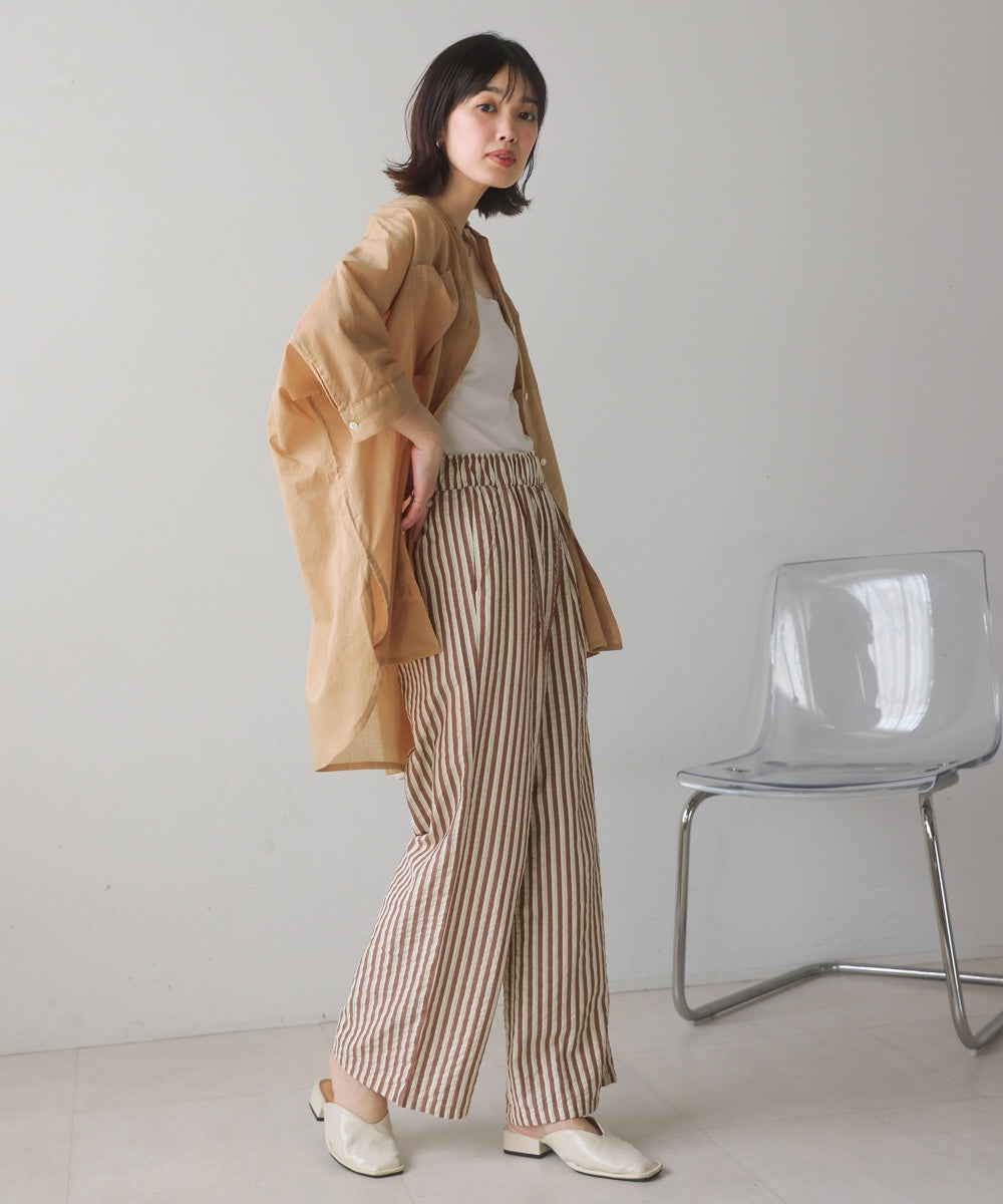 ボイルBIGポケットチュニック