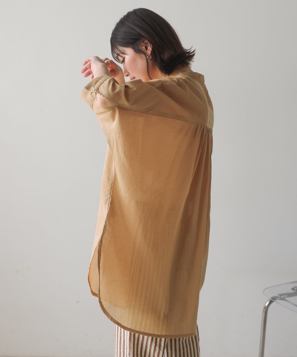 ボイルBIGポケットチュニック