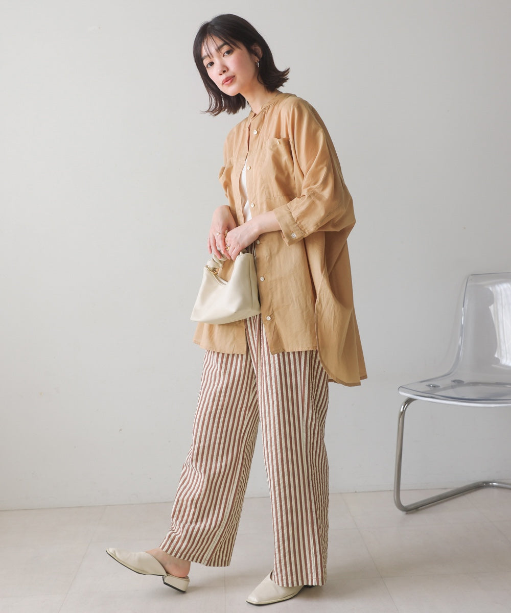 ボイルBIGポケットチュニック