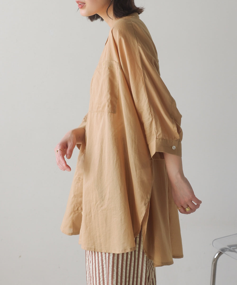 ボイルBIGポケットチュニック