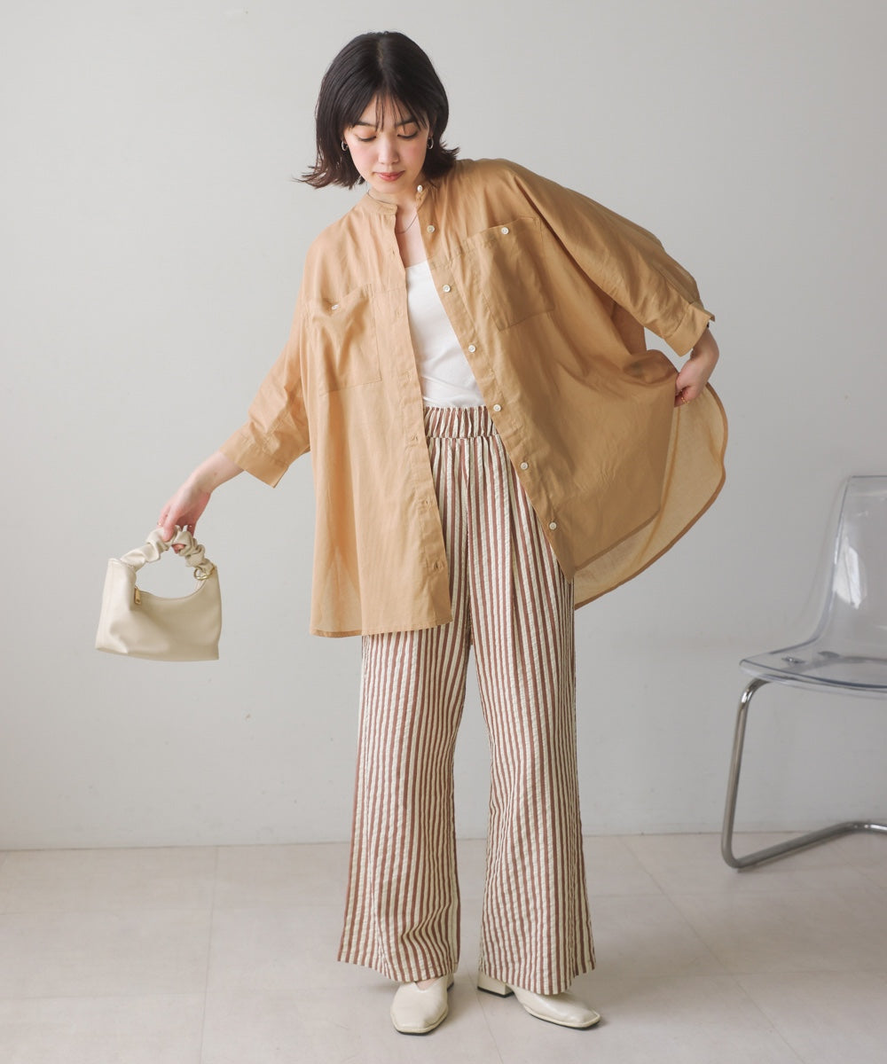 ボイルBIGポケットチュニック