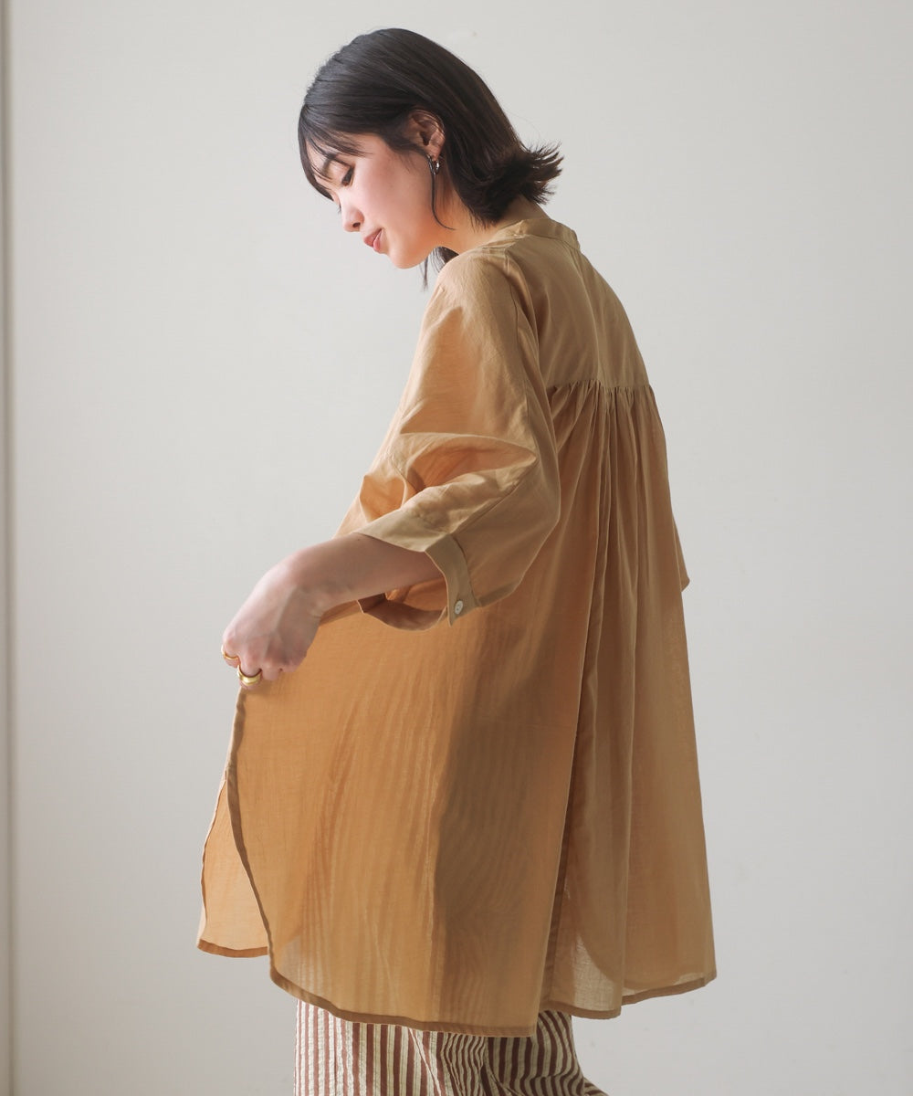 ボイルBIGポケットチュニック