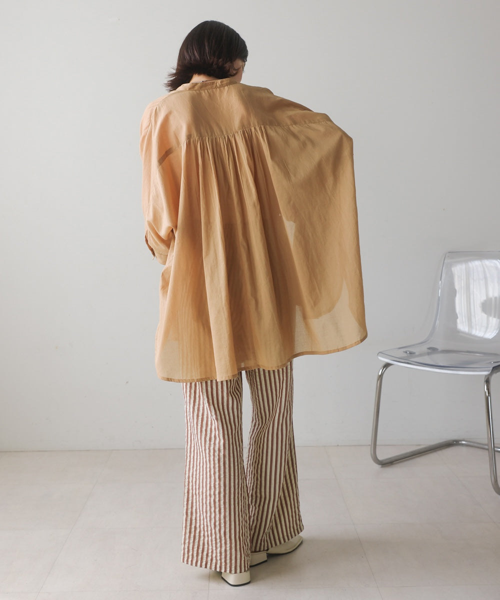 ボイルBIGポケットチュニック