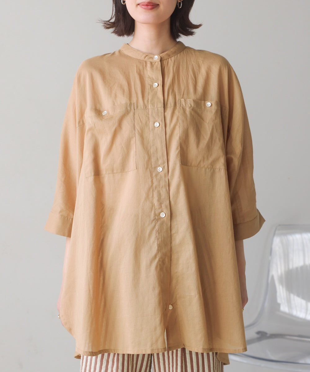 ボイルBIGポケットチュニック