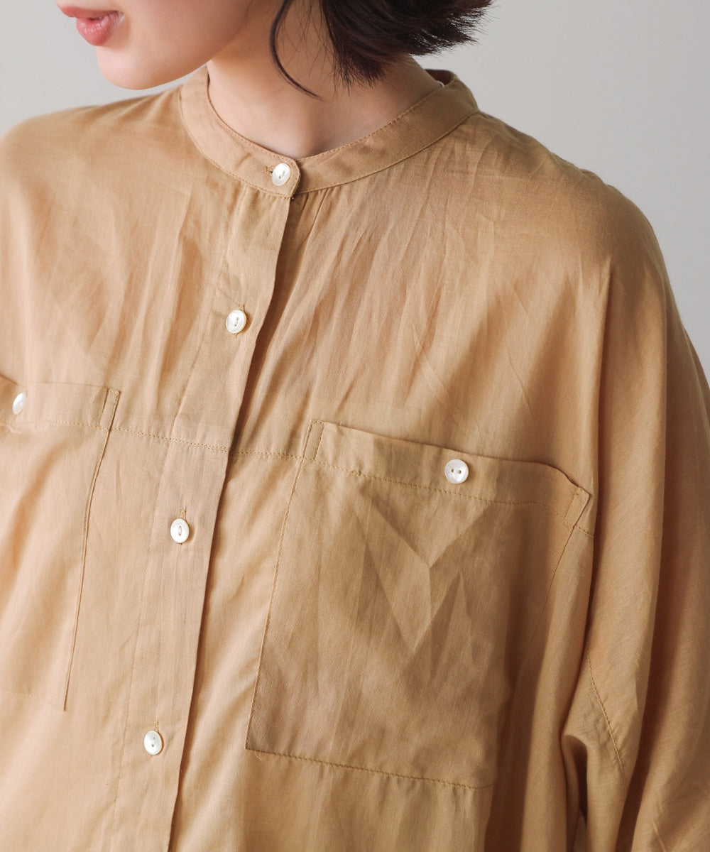 ボイルBIGポケットチュニック