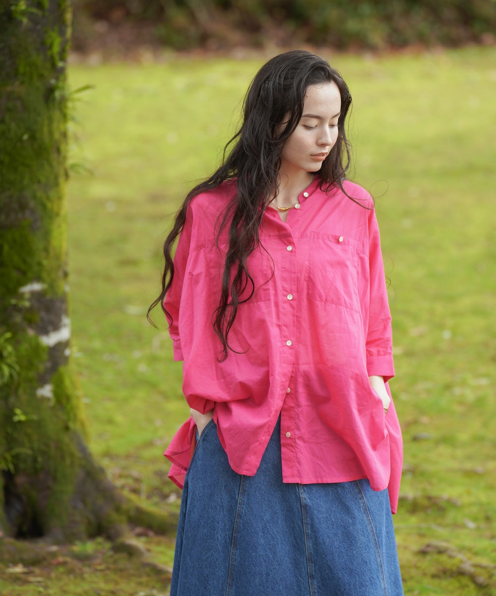 ボイルBIGポケットチュニック