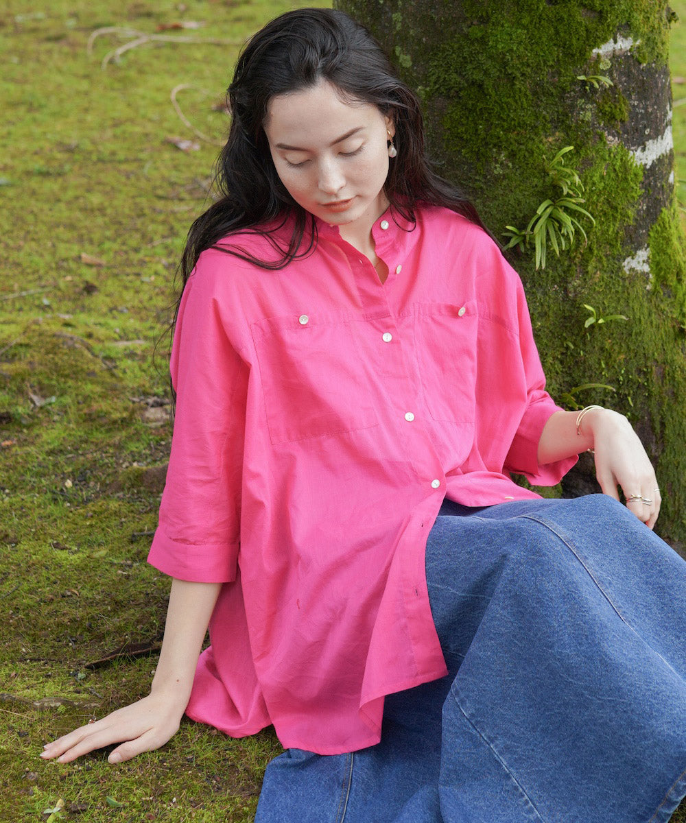 ボイルBIGポケットチュニック