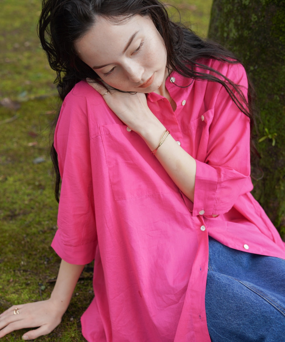 ボイルBIGポケットチュニック