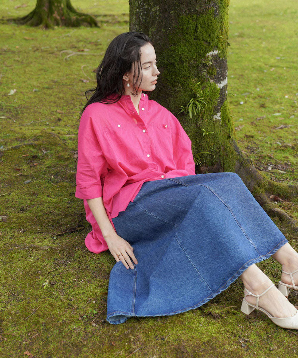 ボイルBIGポケットチュニック