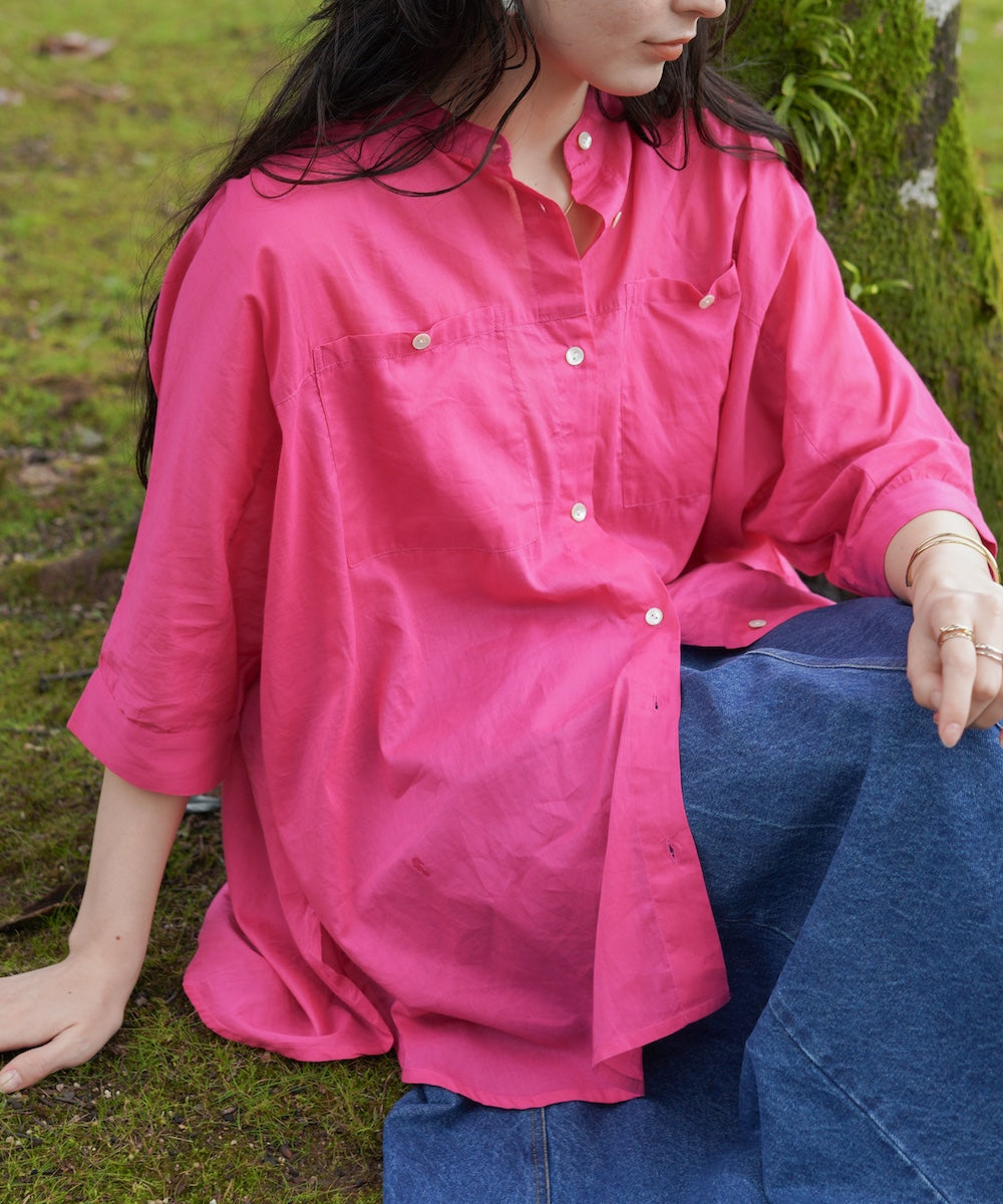 ボイルBIGポケットチュニック