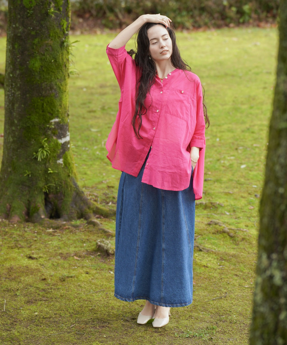 ボイルBIGポケットチュニック