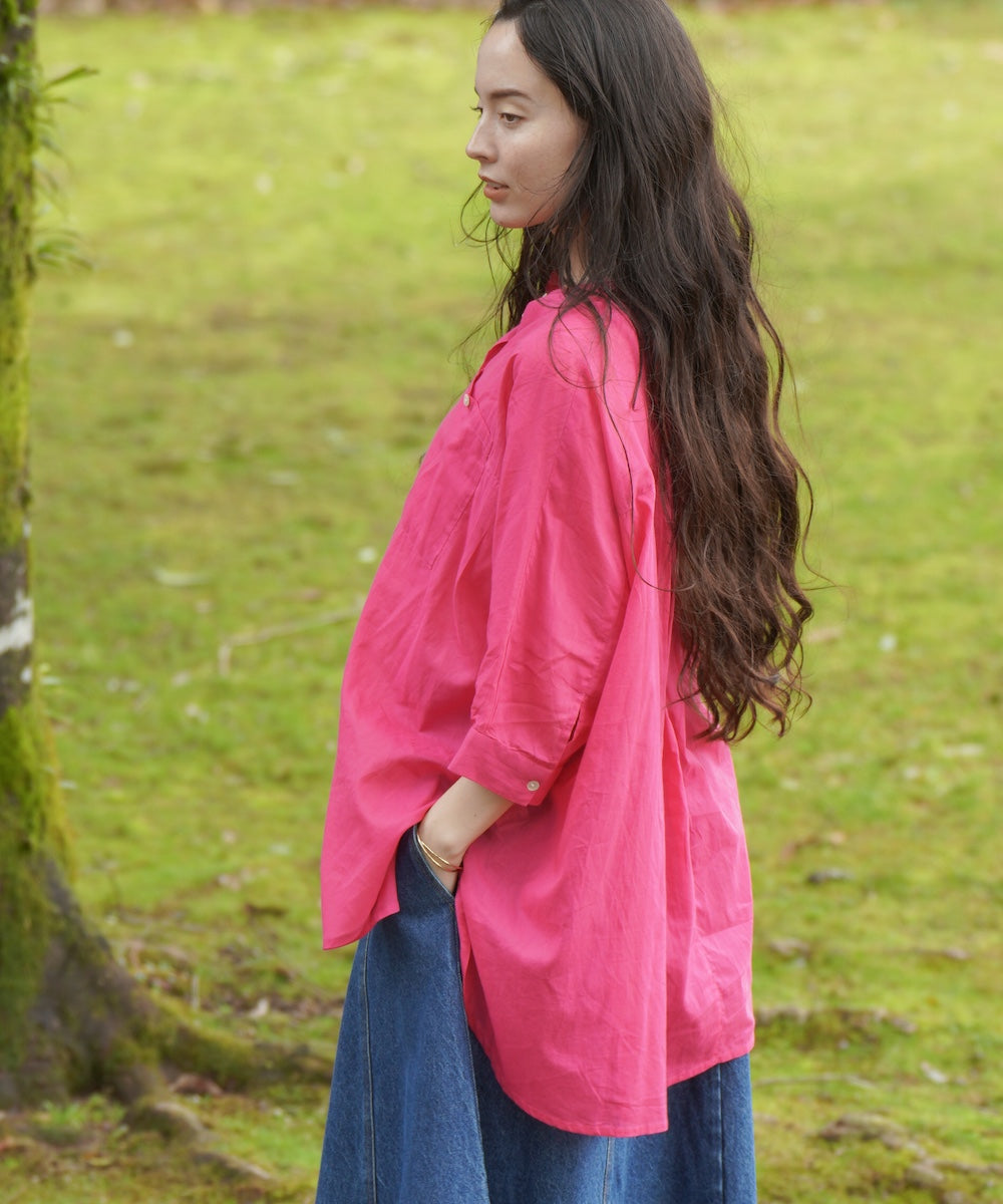 ボイルBIGポケットチュニック