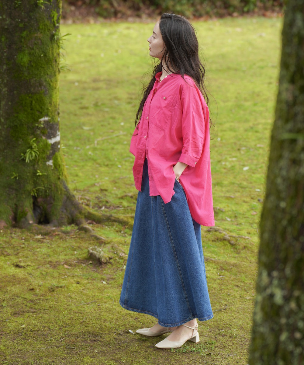 ボイルBIGポケットチュニック