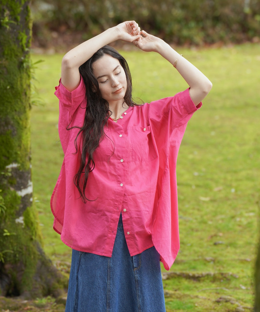 ボイルBIGポケットチュニック