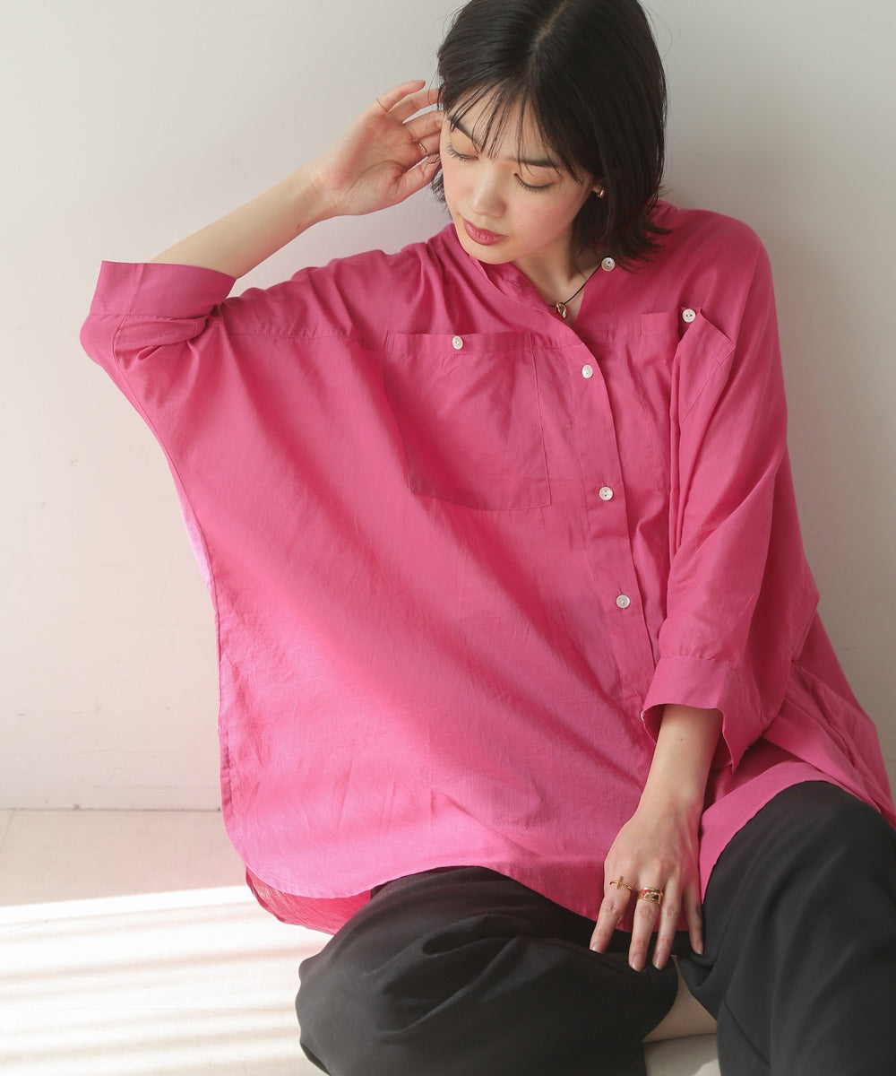 ボイルBIGポケットチュニック